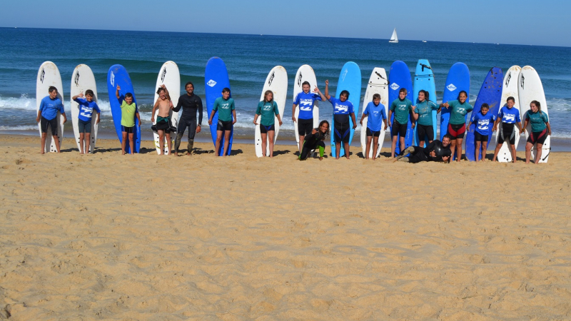 Séjour Surf : des ados enchantés  