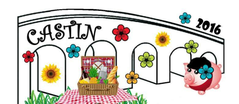 Fête du village de Castin