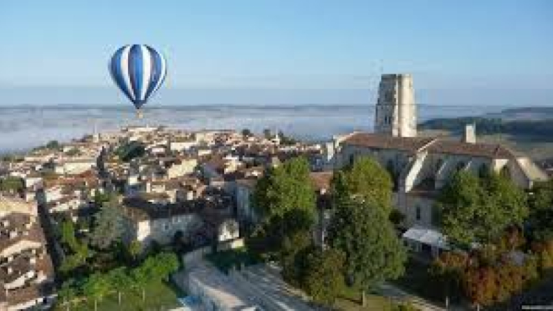 Lectoure s'embrase