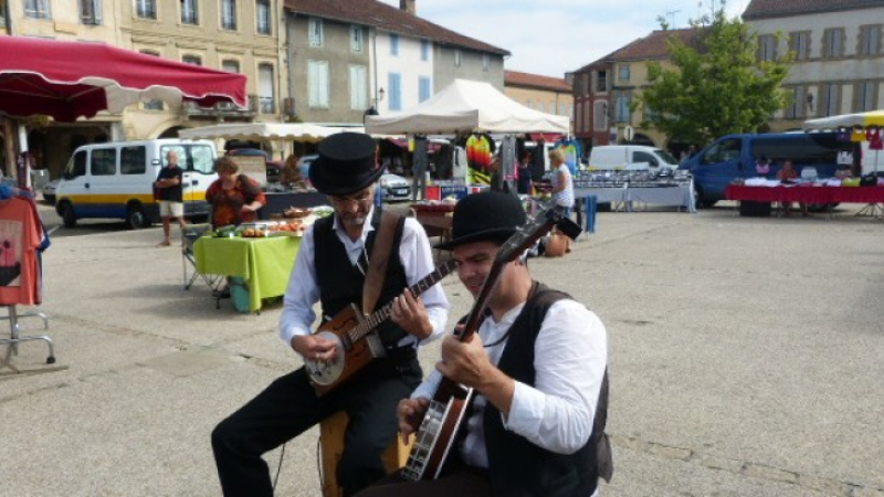 Les marchés musicaux du mercredi 