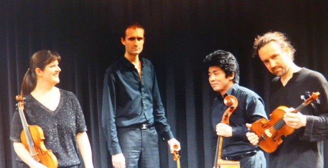 le quatuor Cambini