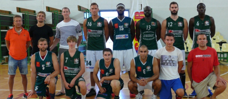 Basket-Ball : Valence-Condom entame ses matchs amicaux