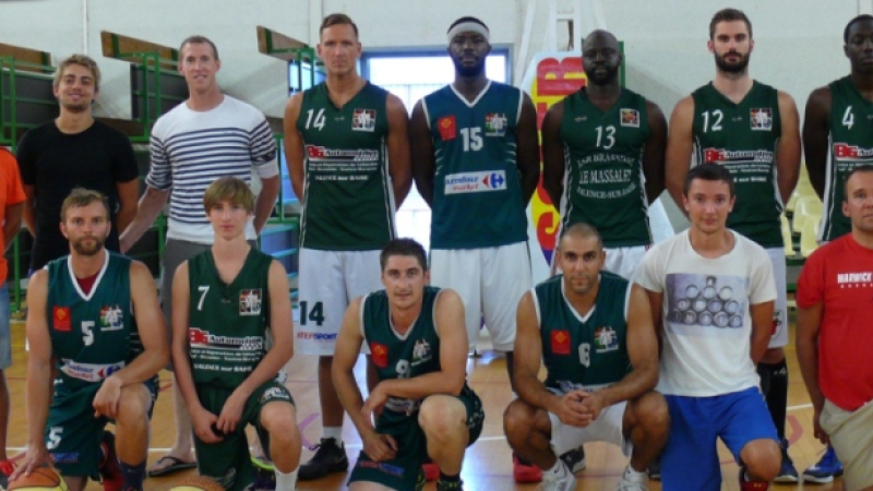 Basket-Ball : Valence-Condom entame ses matchs amicaux