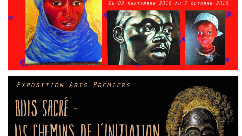 Une exposition de peintures à Samatan