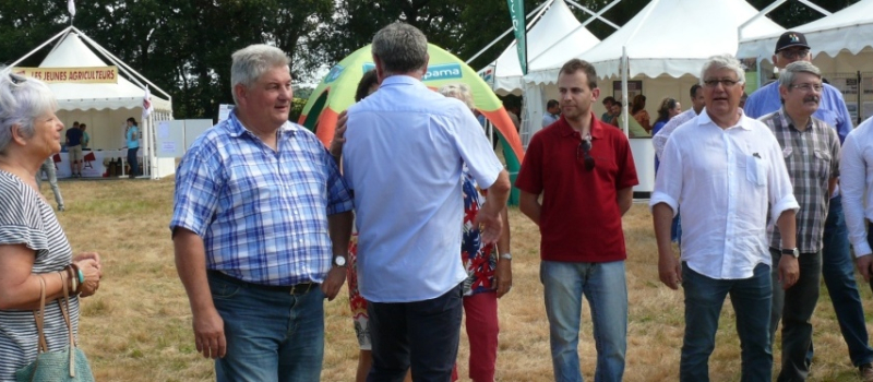 Gascogn'Agri : L'inauguration