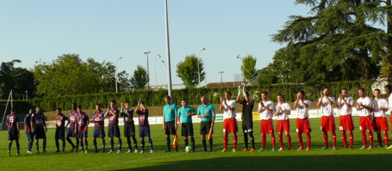 Football, division d'honneur : Parfaite rentrée en matière des Auscitains