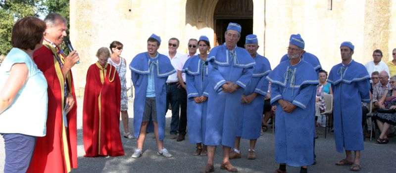 Saint Médard une commune bien visible