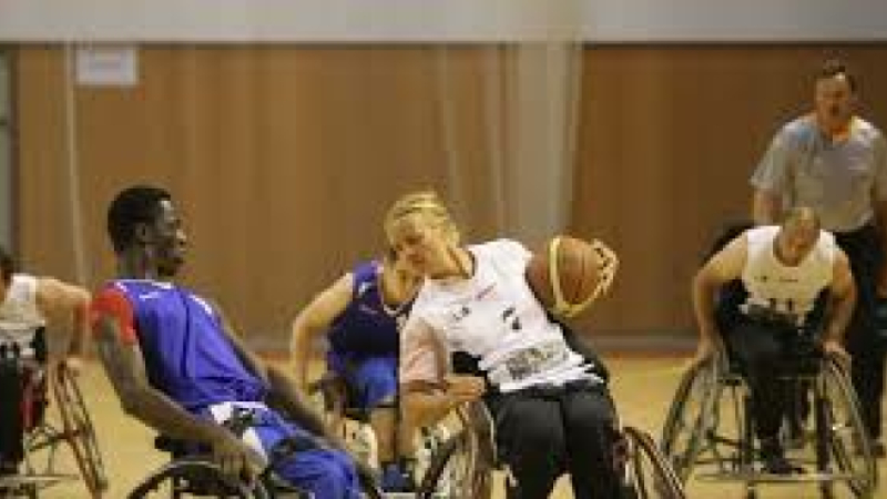 Neuvième tournoi de basket fauteuil au Mouzon à Auch les 3 et 4 septembre