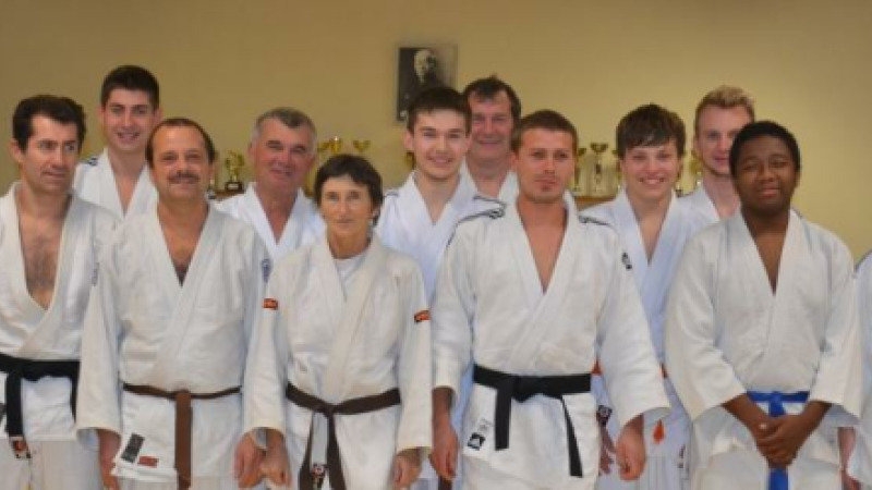 Le judo club valencien reprend ses cours le mardi 6 septembre