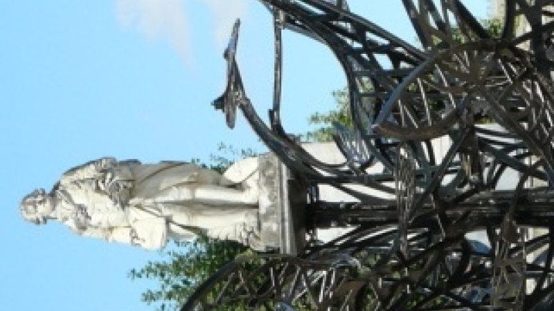 L'arbre à livres a poussé sur la place de la Libération à Auch