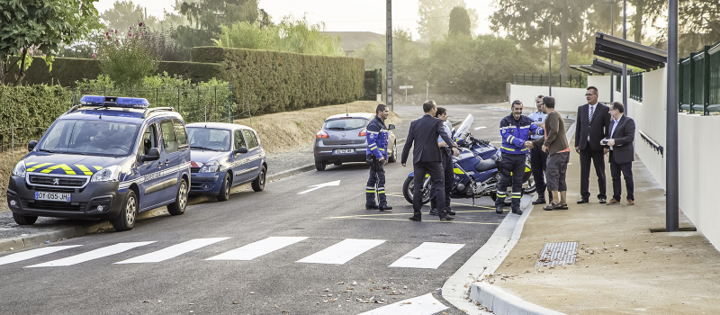 Nogaro – Rentrée sereine mais vigilante à la cité scolaire