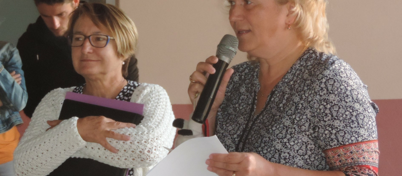Rentrée scolaire: Accueil privilégié pour les collégiens de Saint-Exupéry