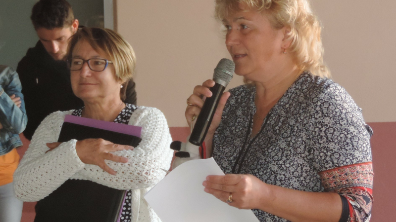 Rentrée scolaire: Accueil privilégié pour les collégiens de Saint-Exupéry