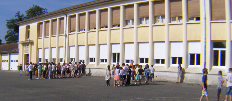 Une rentrée en bon ordre marquée par l'arrivée de nouveaux enseignants