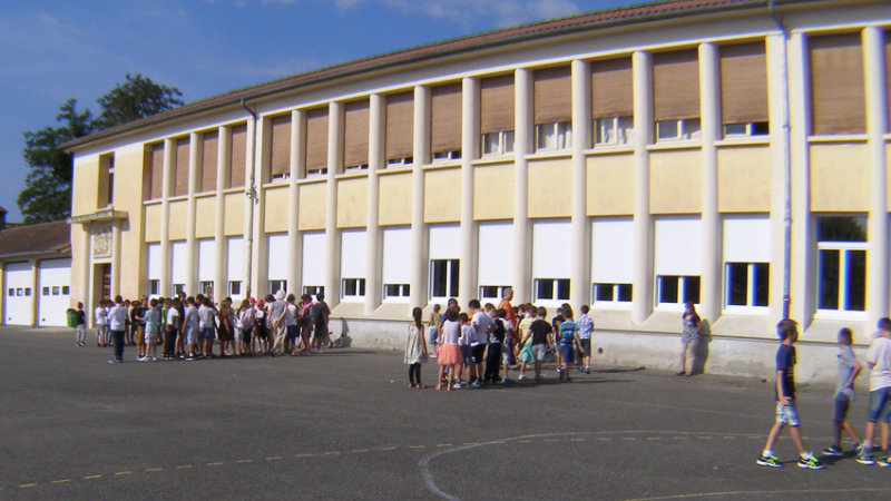Une rentrée en bon ordre marquée par l'arrivée de nouveaux enseignants