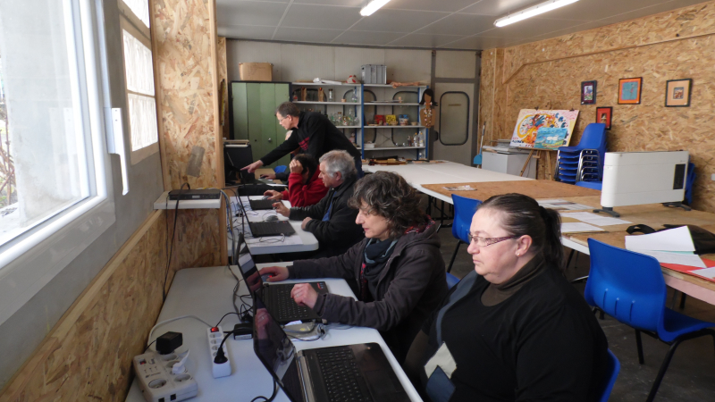 Les activités reprennent a l'association Episode 