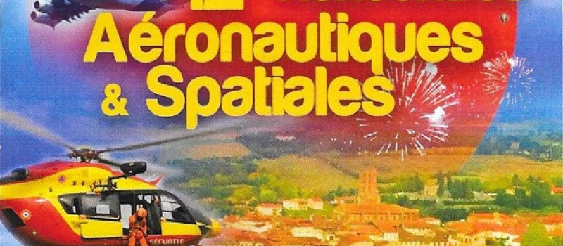GIMONT- 12ième rencontres aéronautiques et spatiales