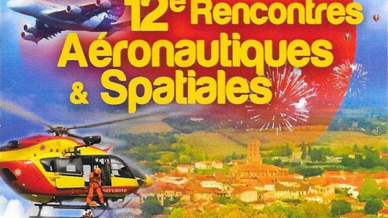 GIMONT- 12ième rencontres aéronautiques et spatiales