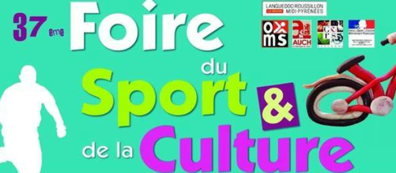 La 37ème  foire du sport et de la culture ce sera les 10 et 11 septembre au complexe sportif Patrice Brocas