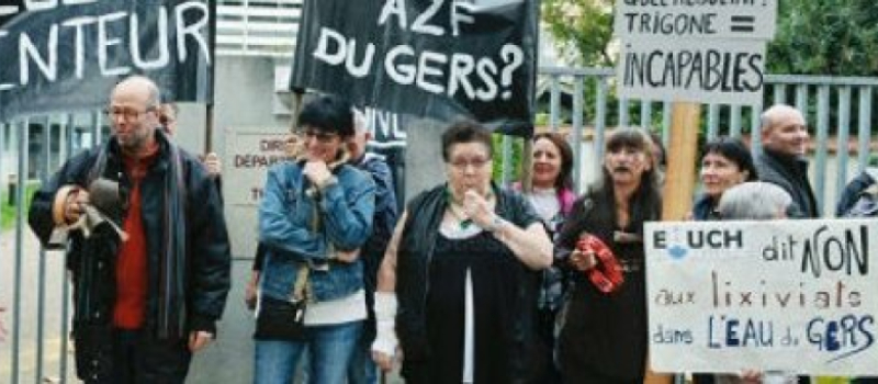 Mardi 6 septembre à 9 h 30, les riverains de la décharge de Pavie se rendent au tribunal de Grande Instance d'Auch