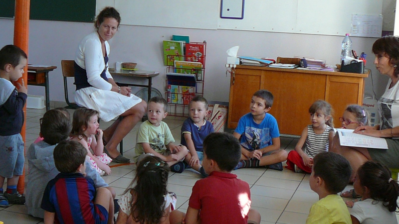 L’école de Beaucaire a fait peau neuve