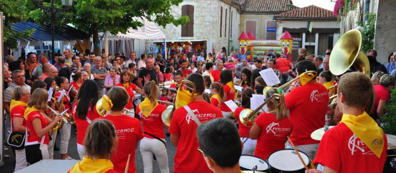 Montréal du Gers : Rentrée de l'école de musique
