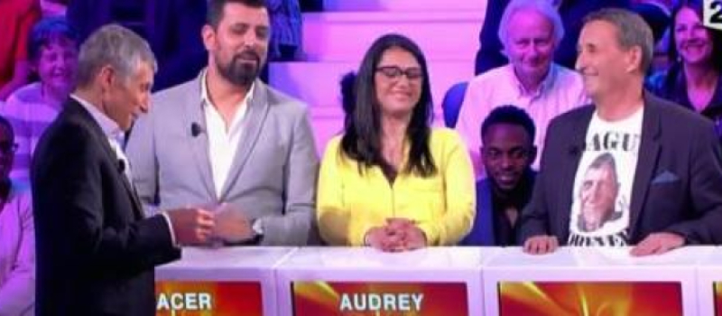 Exclusif : sélection du jeu de Nagui " tout le monde veut prendre sa place"