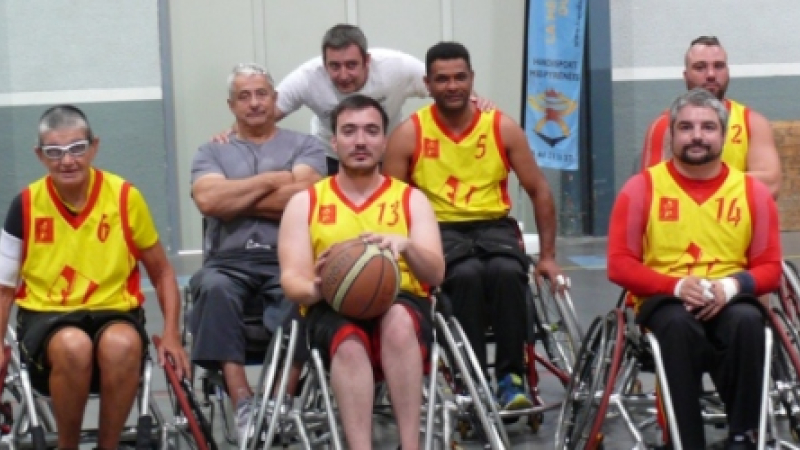 Basket-fauteuil : La hiérarchie respectée au trophée Michel Agier