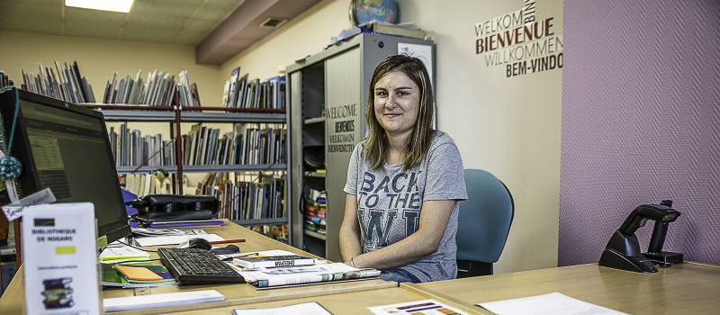 Nogaro – La nouvelle bibliothécaire est à son poste