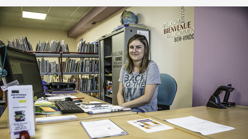 Nogaro – La nouvelle bibliothécaire est à son poste