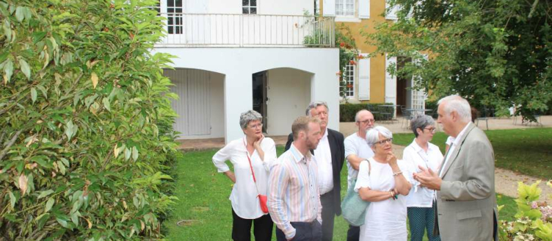 Barbotan les thermes : Ils ont découvert l'importance des Thermes 