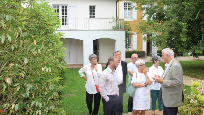 Barbotan les thermes : Ils ont découvert l'importance des Thermes 