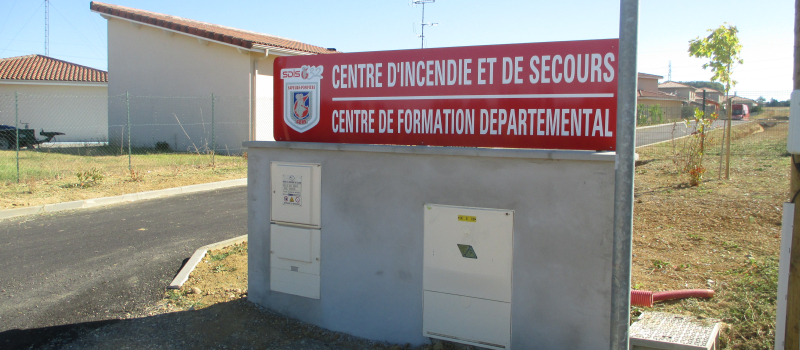 Le nouveau centre de secours