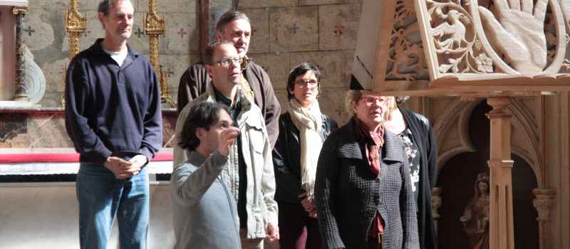 LA ROMIEU:  LA CROISEE DES VOIX samedi 17 septembre de 11h30 à 19h00