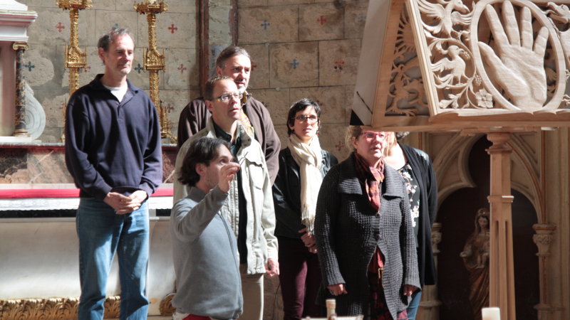 LA ROMIEU:  LA CROISEE DES VOIX samedi 17 septembre de 11h30 à 19h00