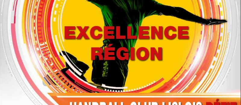 HBC L'Isle-Jourdain en  Excellence région pour les Séniors masculins