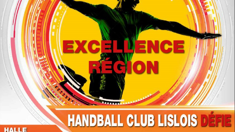 HBC L'Isle-Jourdain en  Excellence région pour les Séniors masculins