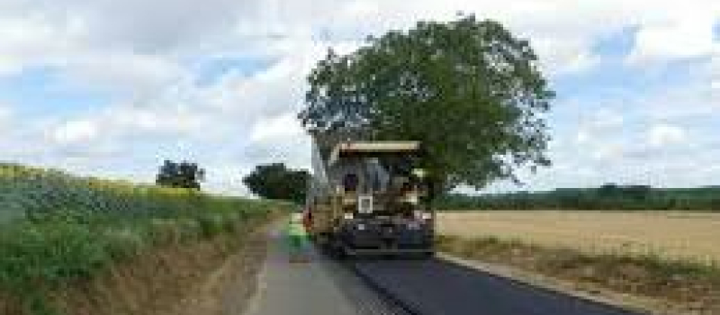 RN 124 : Travaux de réfection de chaussées  sur la commune d’Ordan-Larroque du 12 septembre au 18 novembre