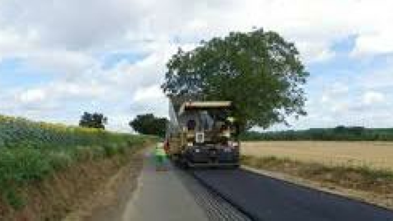 RN 124 : Travaux de réfection de chaussées  sur la commune d’Ordan-Larroque du 12 septembre au 18 novembre