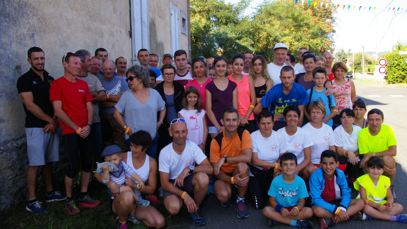 Hommage a Jacky Fourcade a Jû-Belloc  dimanche matin