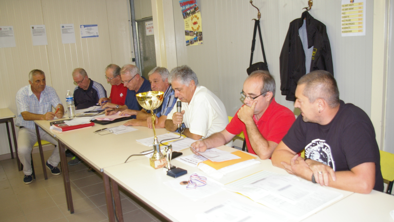 Plaisance Tir Sportif en assemblée générale 
