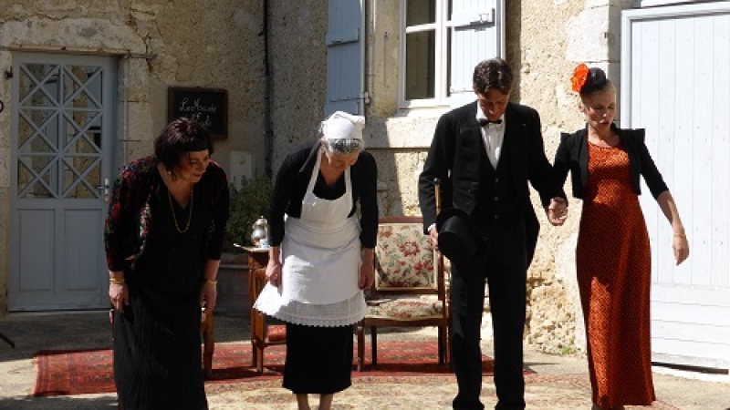 SAINT CLAR - Atelier théâtre 