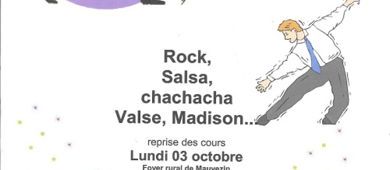 Saint Georges - Reprise des cours de danse à Saint Georges et Mauvezin