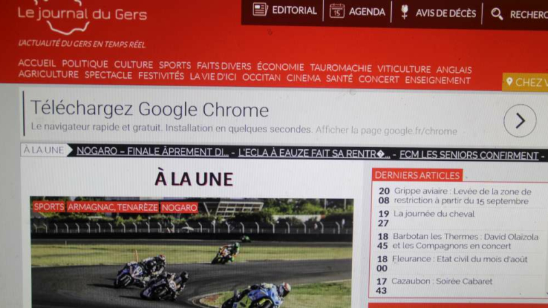 Larée : Le Très haut débit est arrivé
