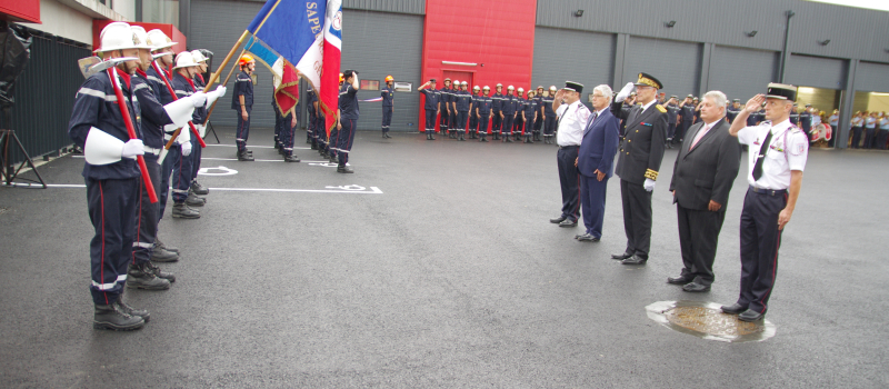 Inauguration du centre de secours
