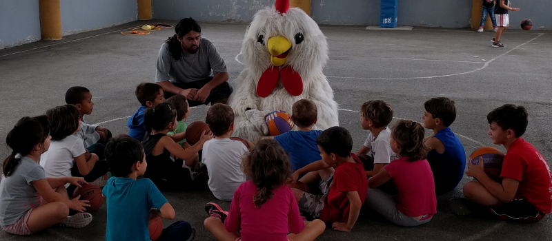 Basket-ball : Finies les vacances à l'ABC !