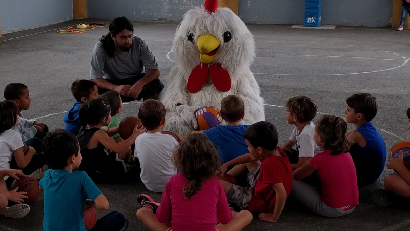 Basket-ball : Finies les vacances à l'ABC !
