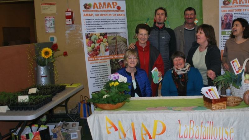 L'Amap La Bataillouse reprend ses activités à Pavie