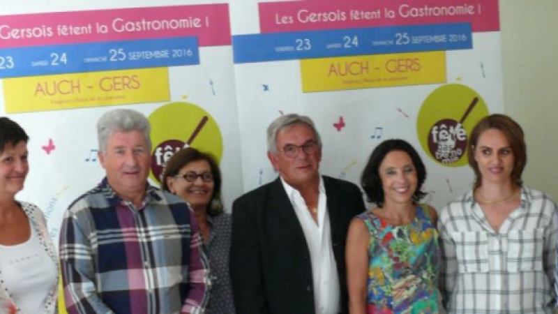 Fête de la gastronomie dans le Gers du 23 au 25 septembre