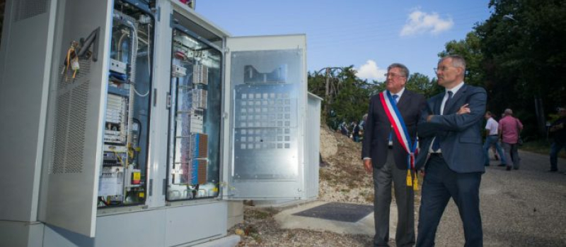 Haut débit le département du Gers en pointe